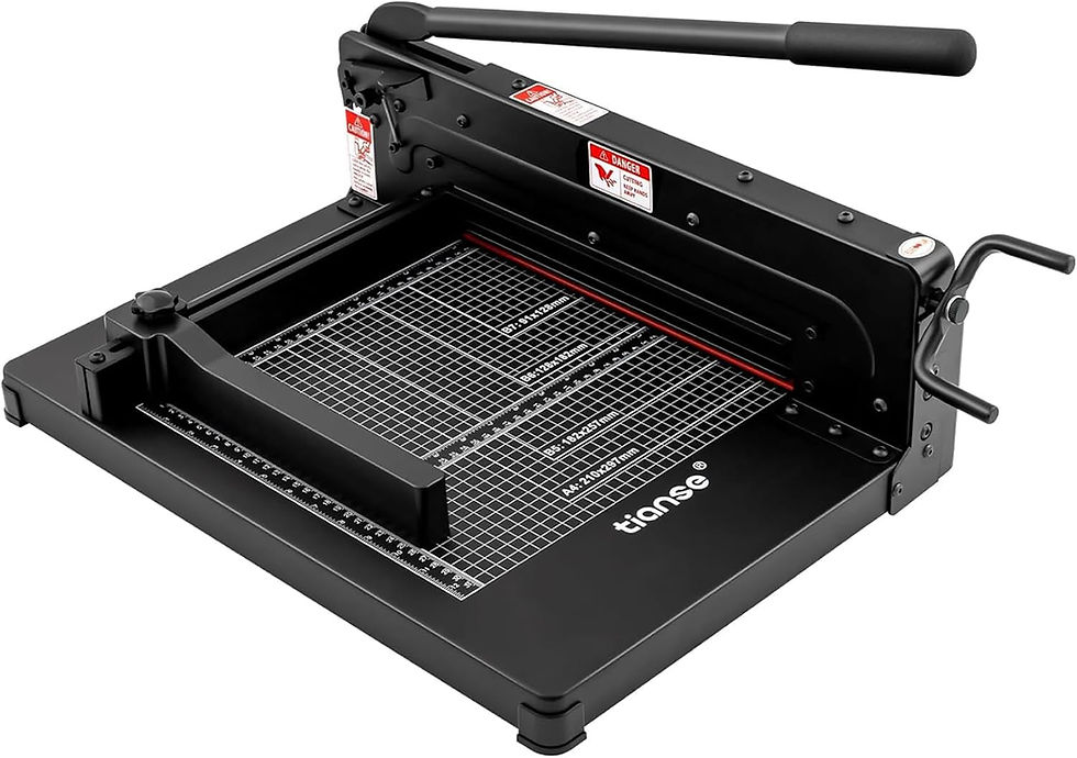 Thumbnail: TIANSE Paper Cutter Guillotine