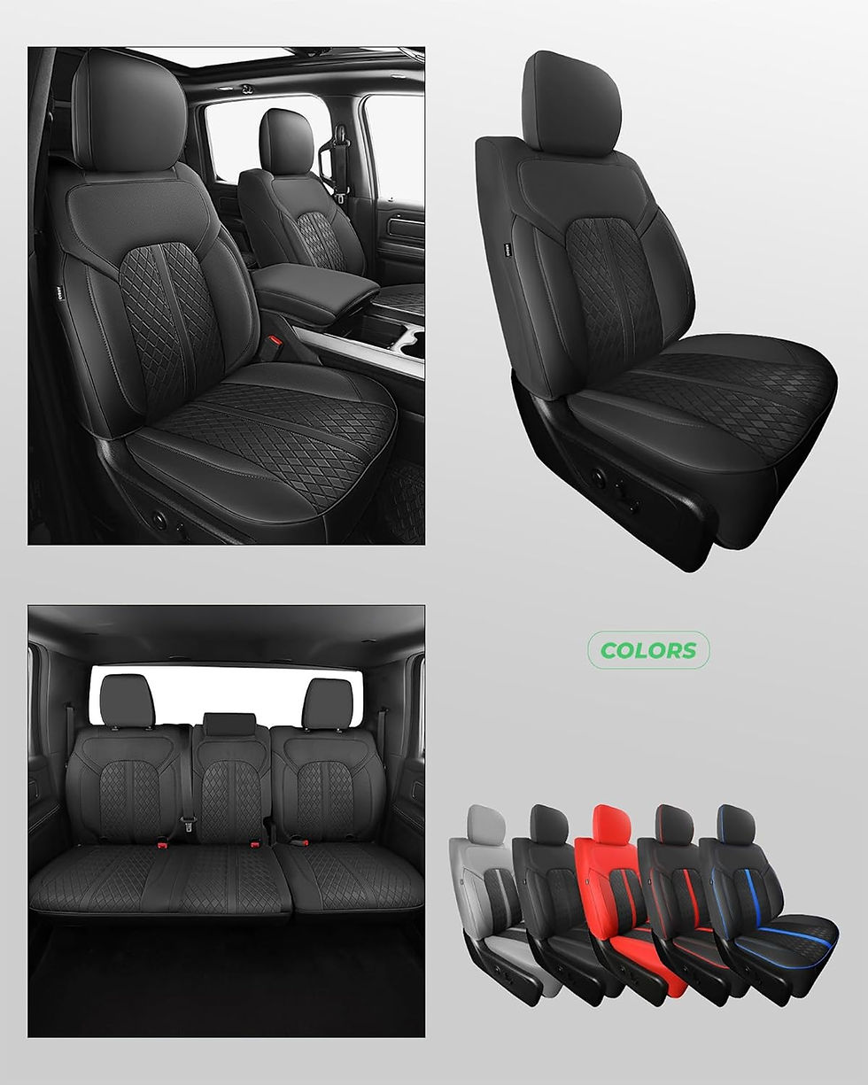 Thumbnail: RIDEPOSH Seat Covers