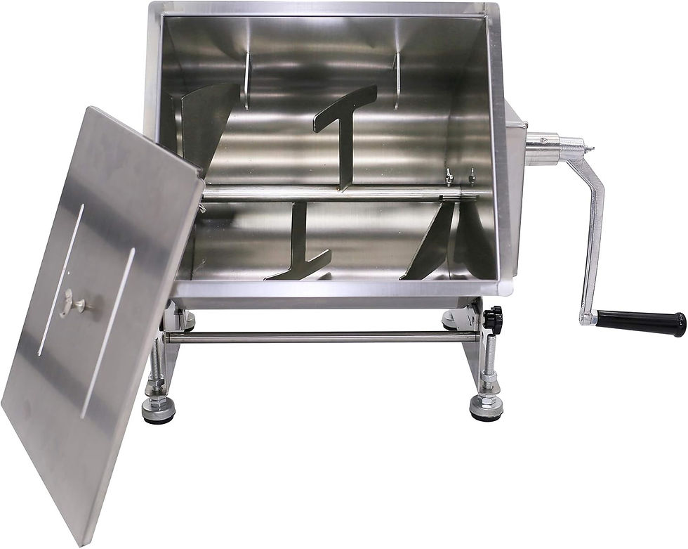 Thumbnail: Commercial Manual Meat Mixer
