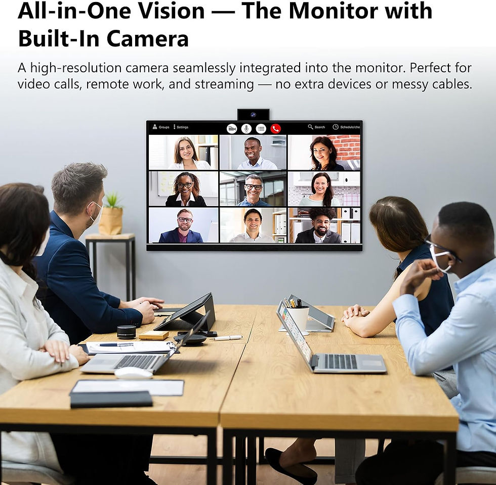 Thumbnail: 24" Pisichen Touchscreen Monitor HD-238