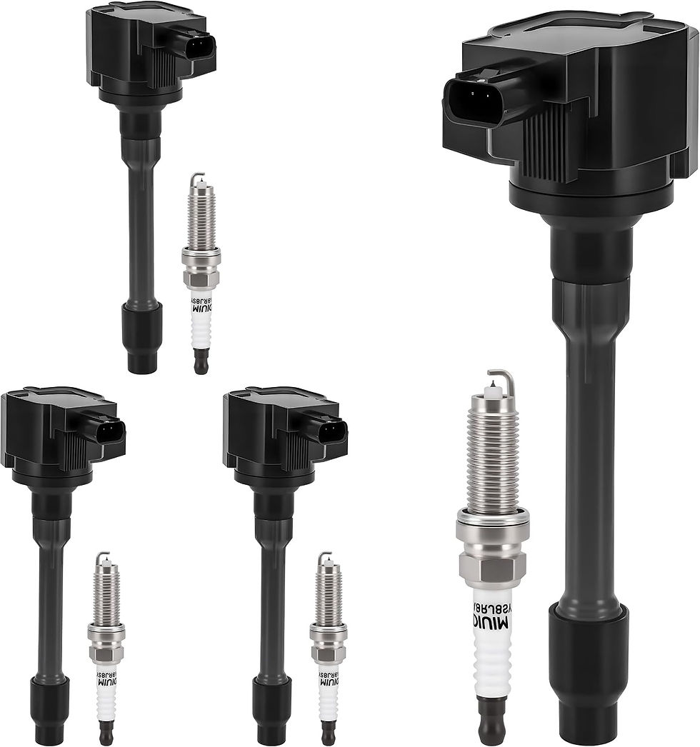 Thumbnail: PZ Ignition Coils and Iridium Spark Plugs Set
