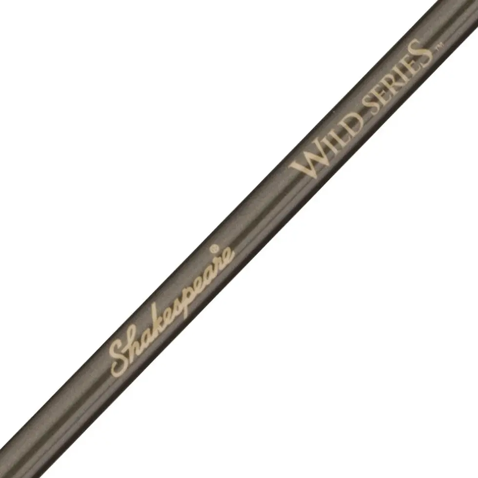 Thumbnail: Shakespeare Spinning Reel and Fishing Rod Combo