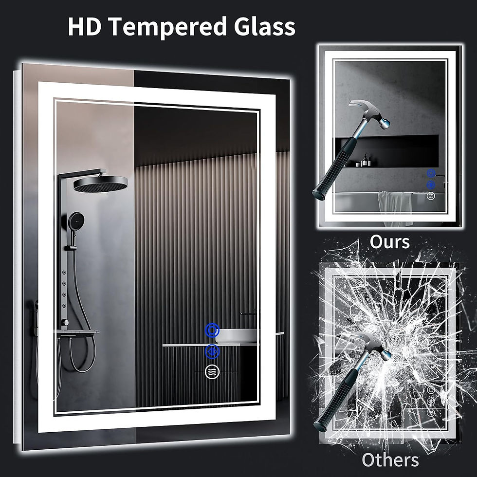 Thumbnail: InfiniGlass Bathroom Mirror