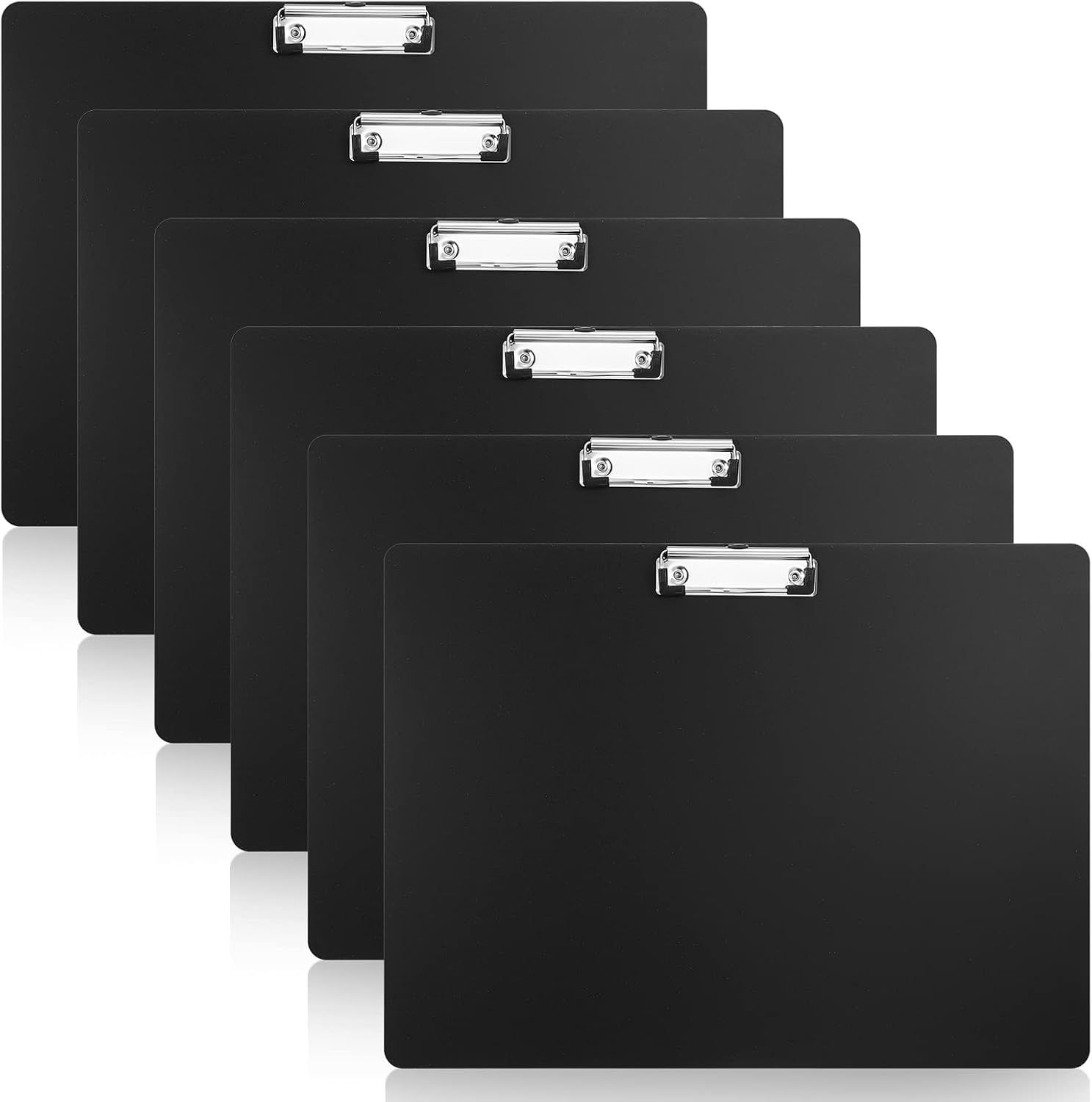 Fainne Black Extra-Large 11×17 Landscape Clipboard