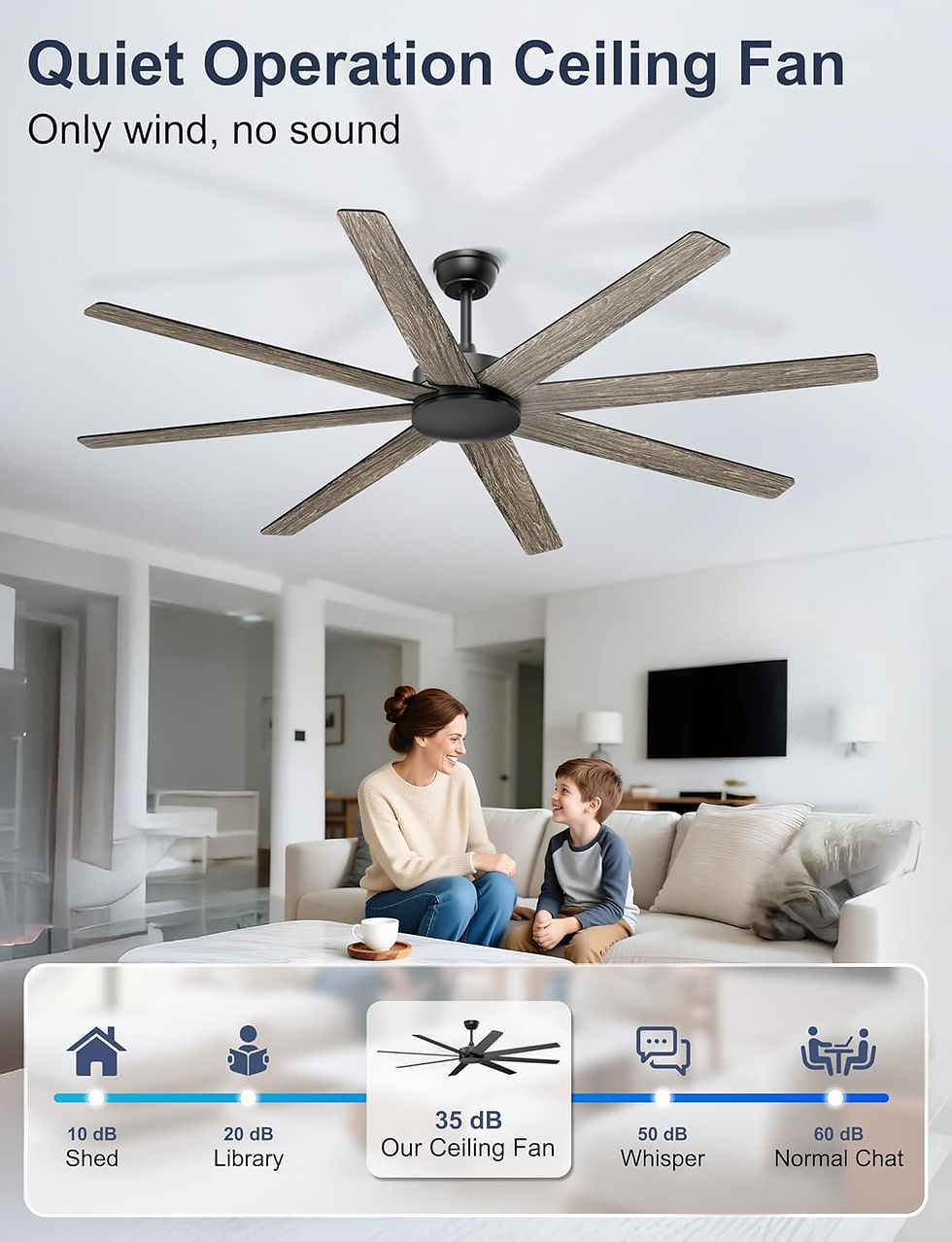 Thumbnail: Phylluz Ceiling Fan