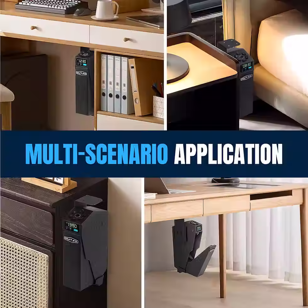 Thumbnail: Mutak Biometric Pistol Safe