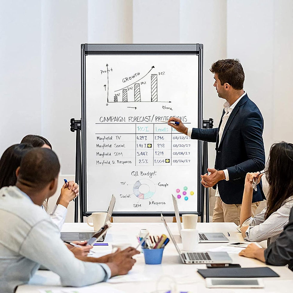 Thumbnail: WEYOUNG Whiteboard Easel