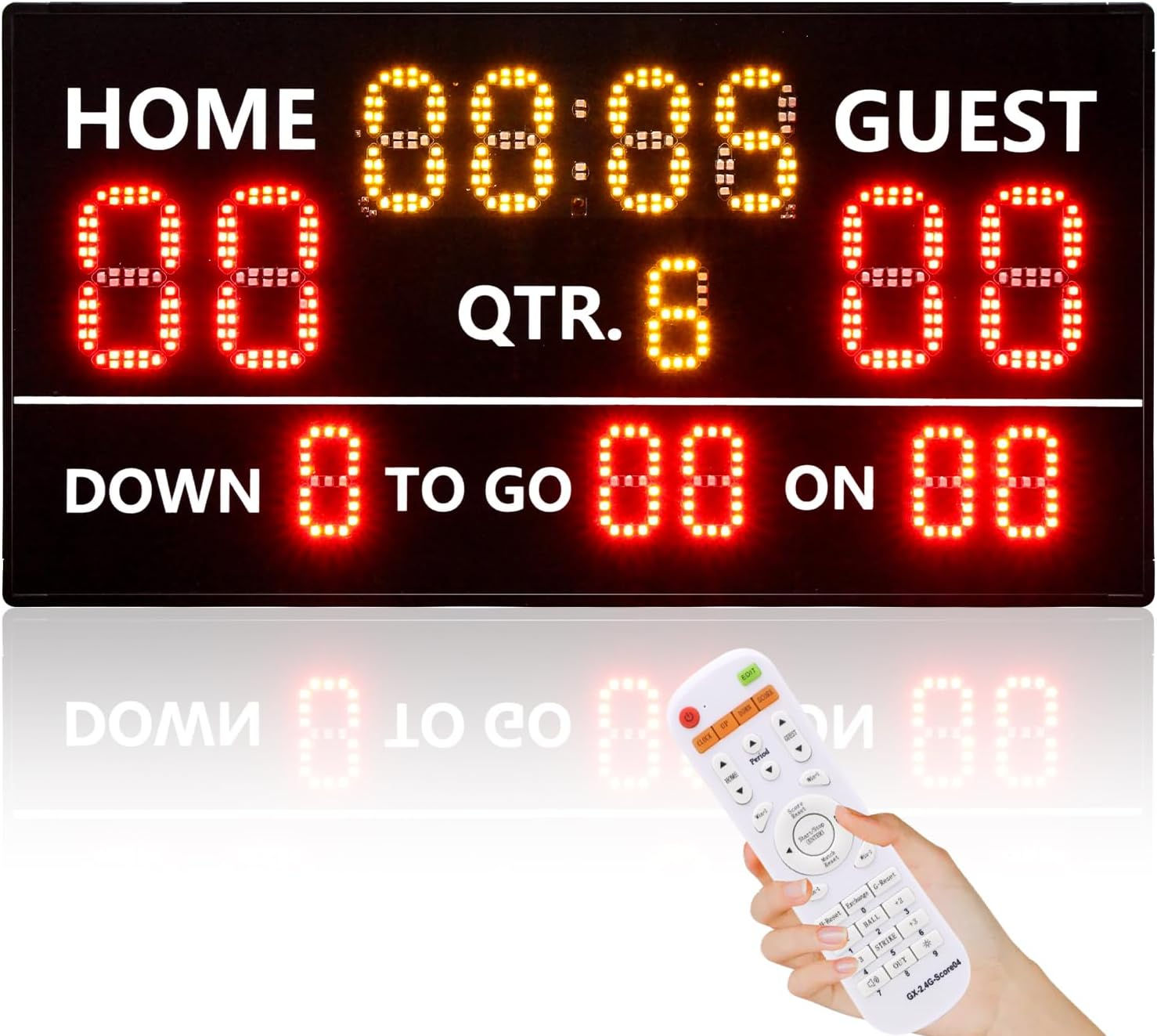 LED Portable Football Scoreboard