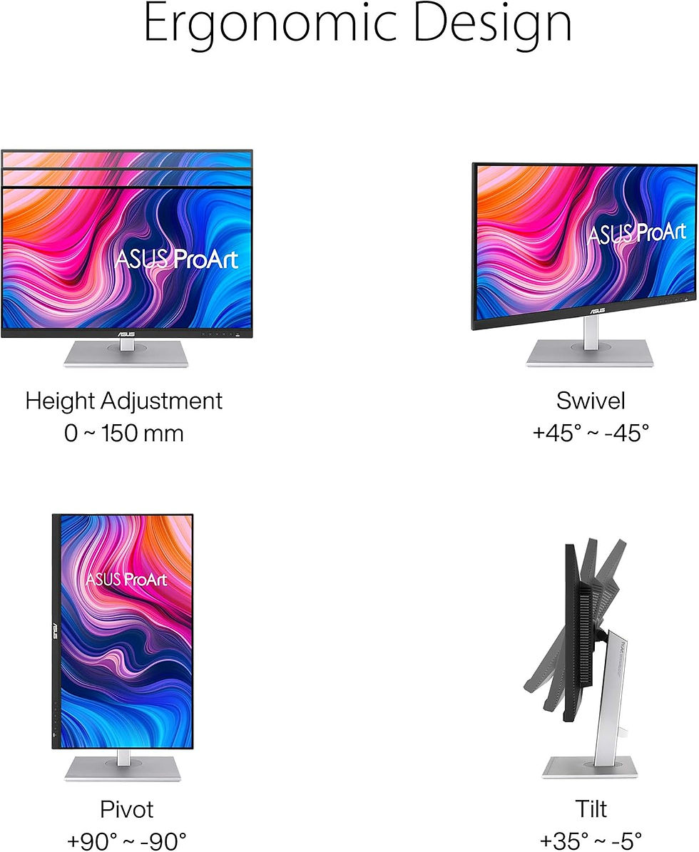 Thumbnail: 27" ASUS ProArt Display Monitor 100 Hz