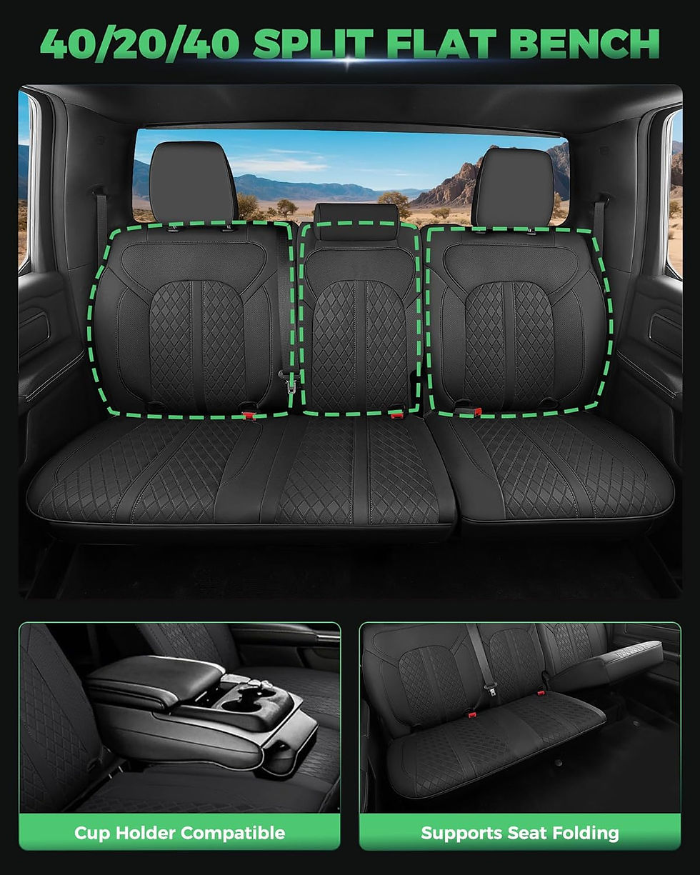 Thumbnail: RIDEPOSH Seat Covers