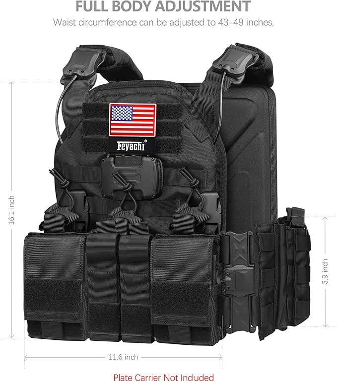 Feyachi TM 20 Magnetic Tactical Vest