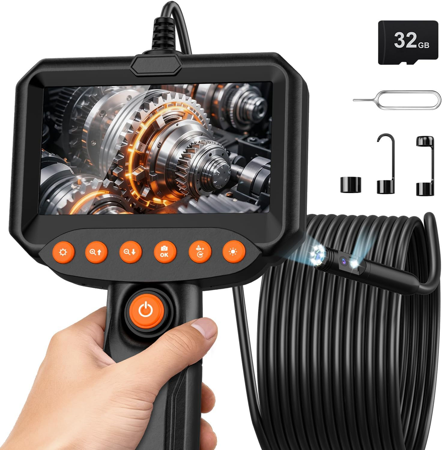 Kiguee Inspection Camera with LED Lights