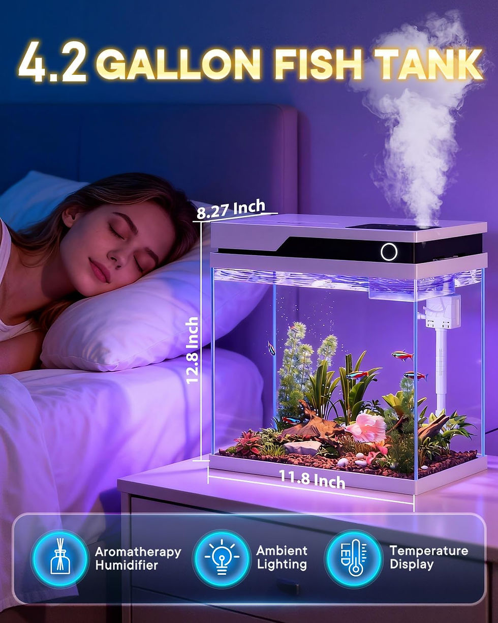 Thumbnail: Vehipa Aquarium Fish Tank