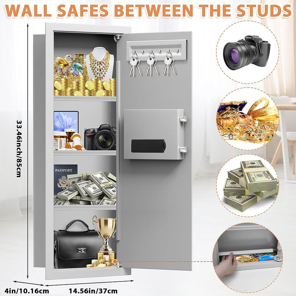 Thumbnail: GUVELI Wall Safe