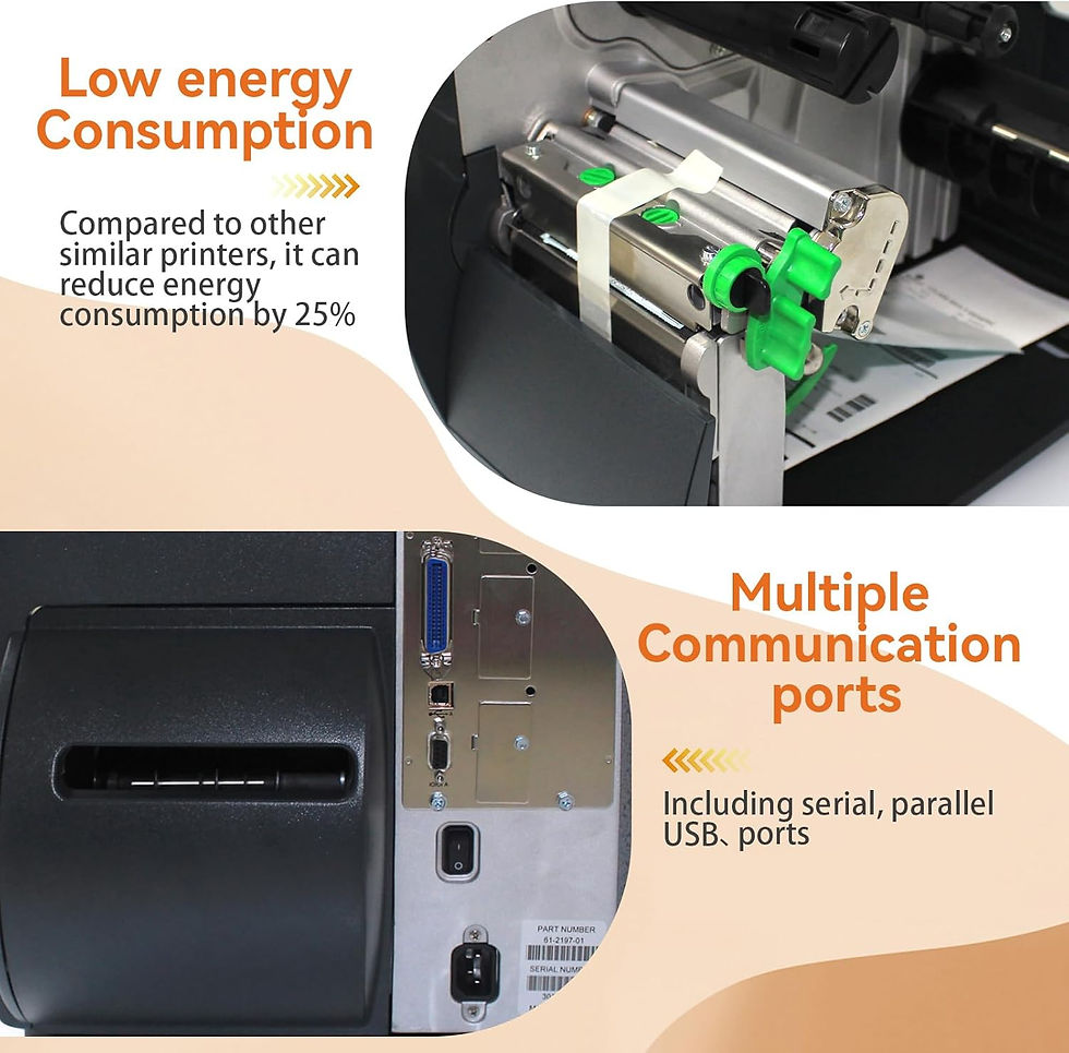 Thumbnail: Datamax-O'Neil Thermal Industrial Barcode Printer