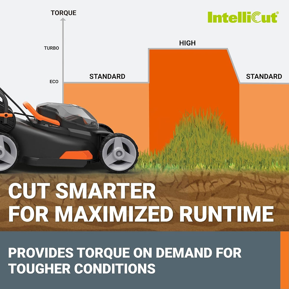 Thumbnail: WORX Lawn Mower-3407H95