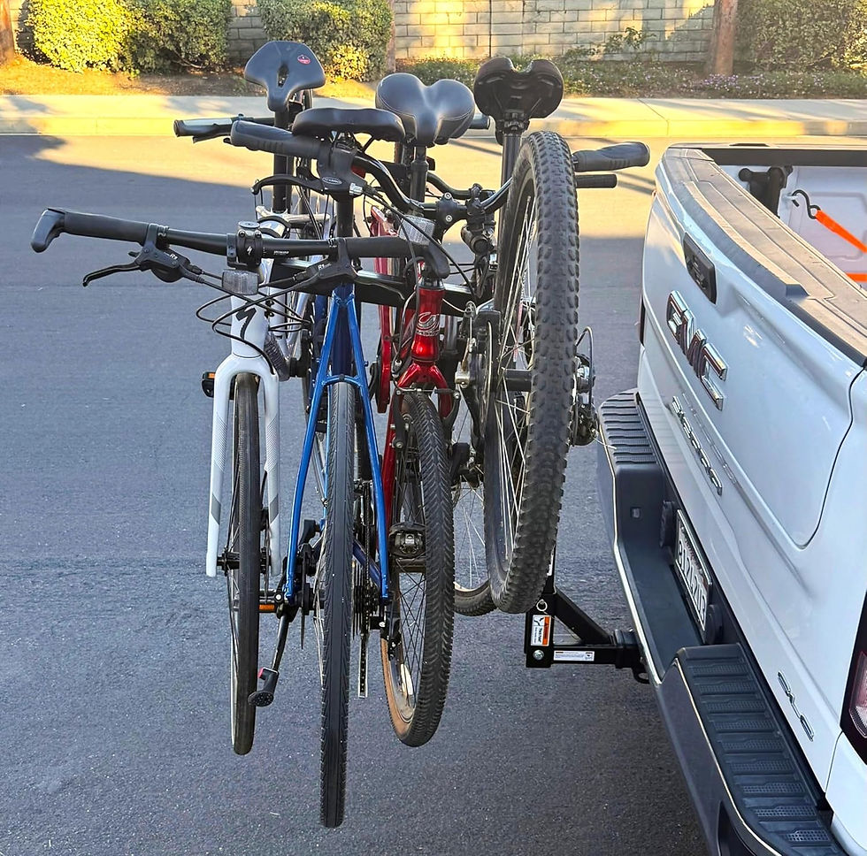 Thumbnail: MAXXHAUL Hitch Mount Bike Rack