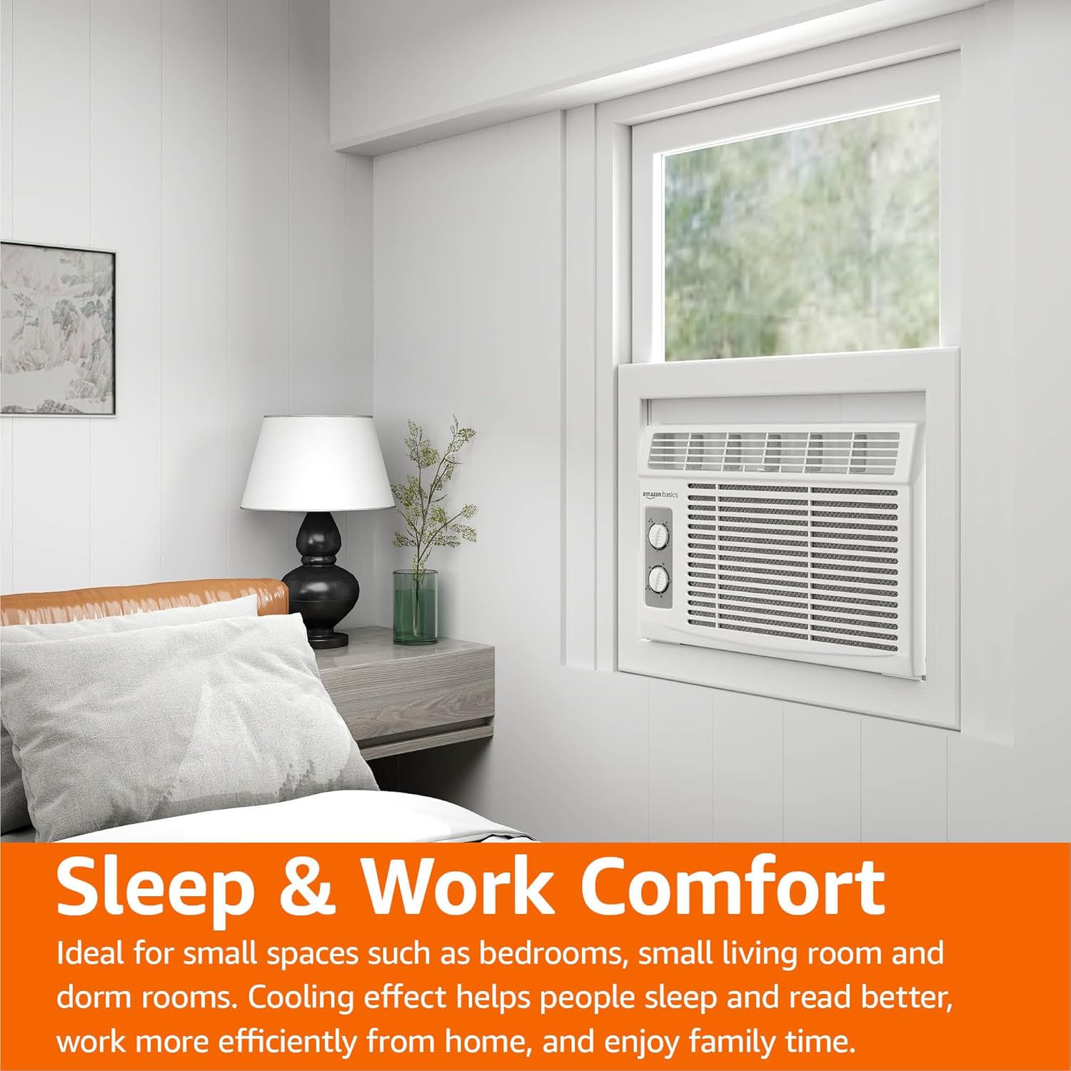 Amazon Basics Window Air Conditioner