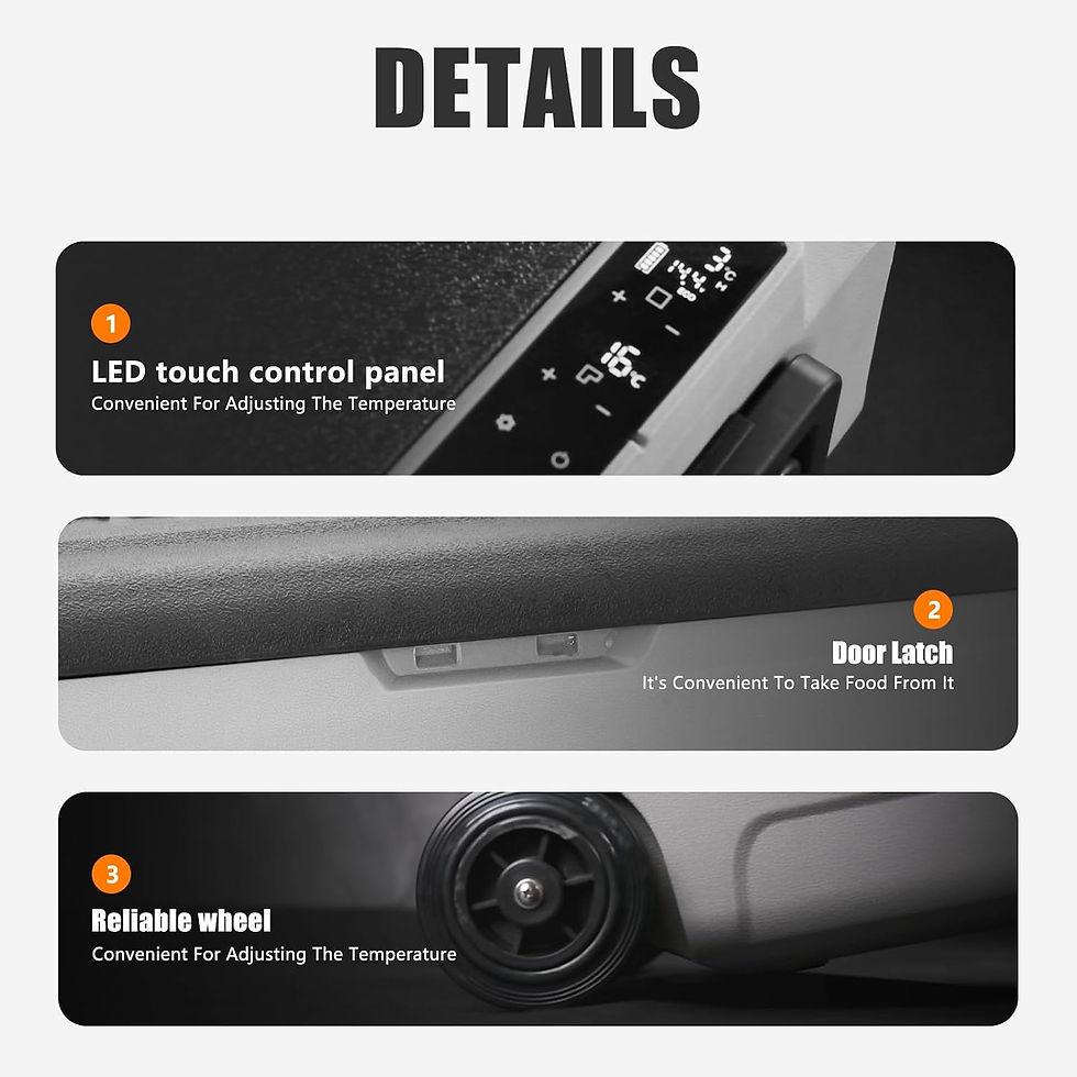 Thumbnail: Alpicool Portable Car Fridge-3203H125