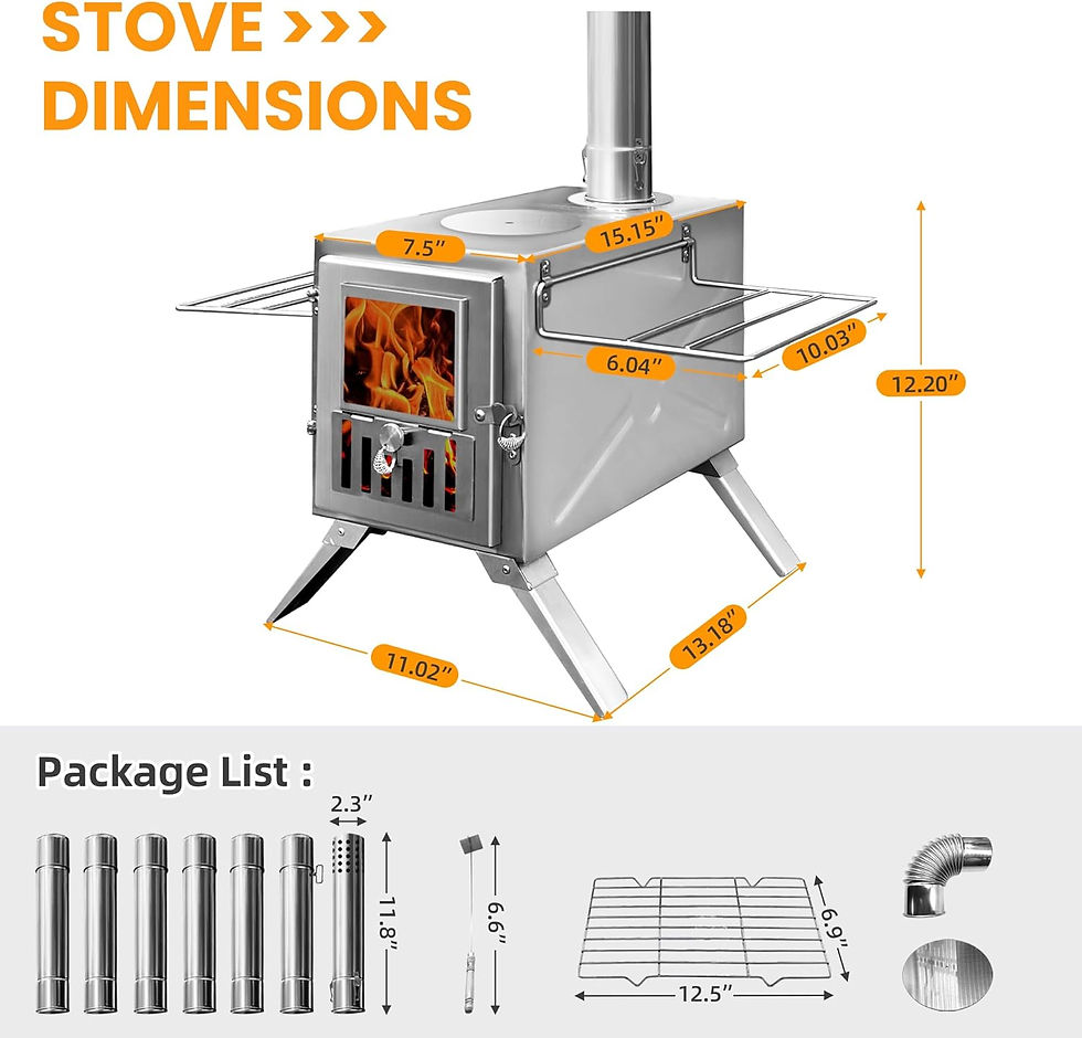 Thumbnail: tounto Wood Burning Stove