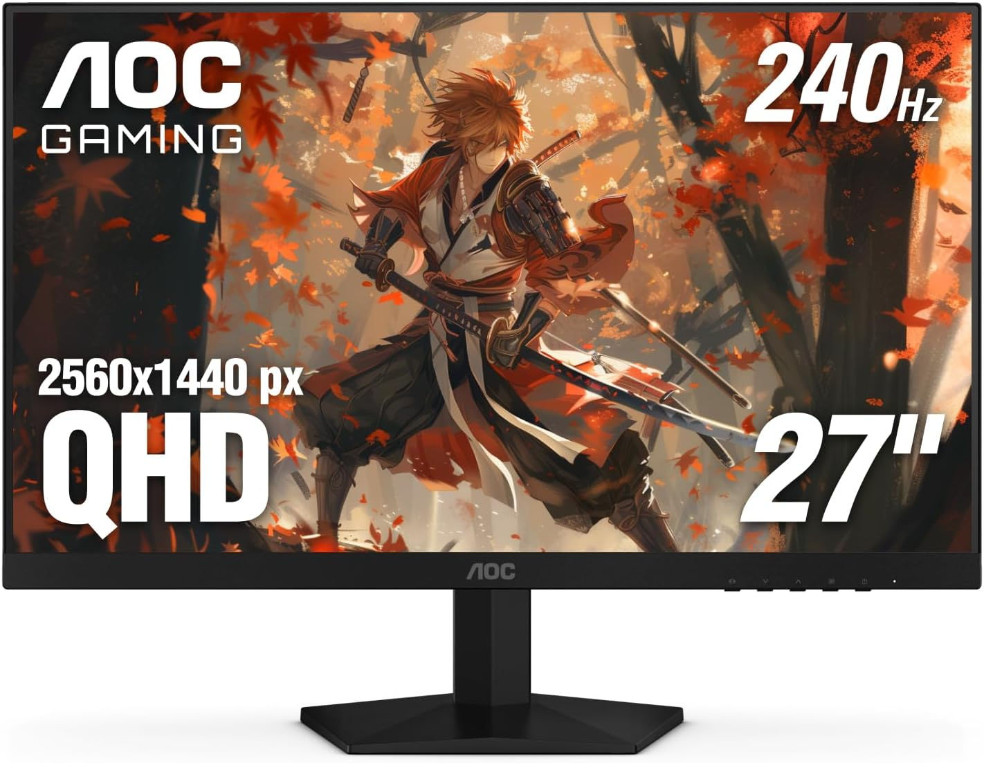 27" AOC Monitor 240Hz