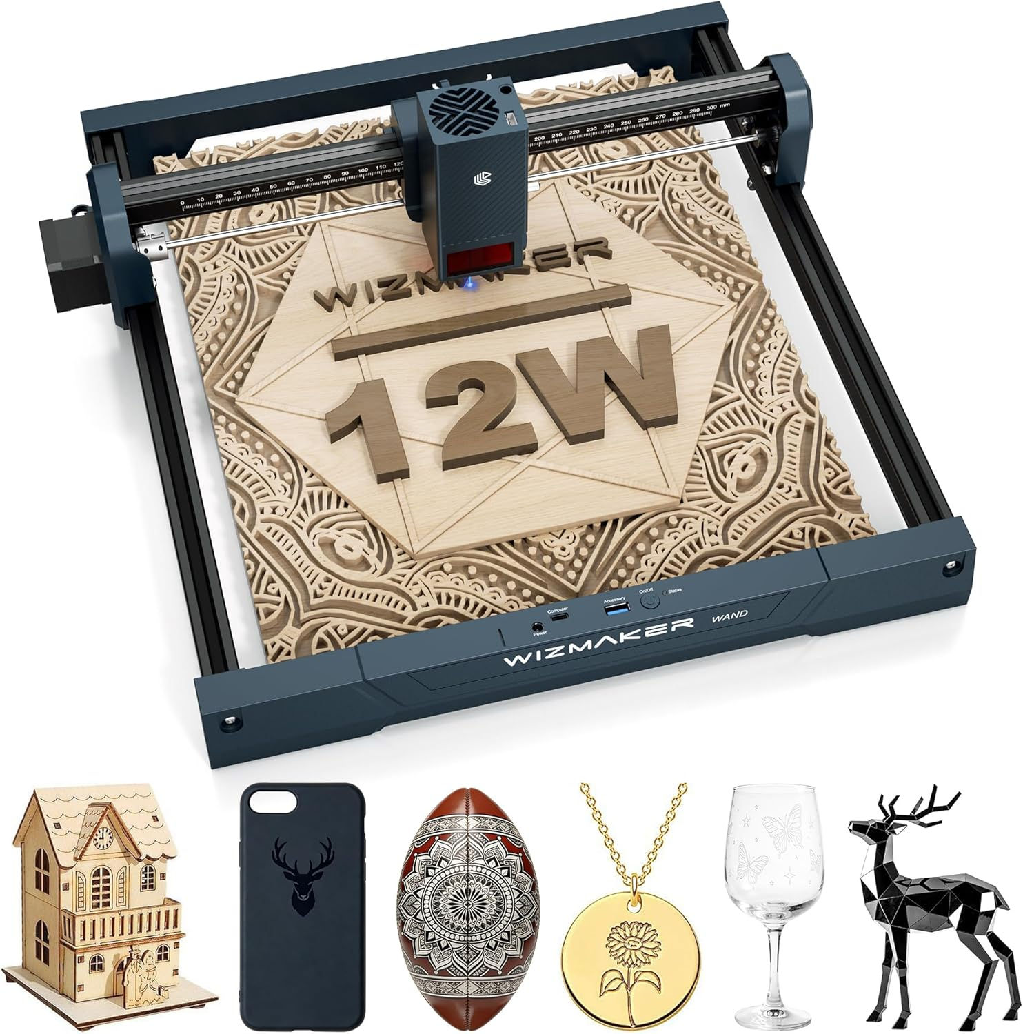 WIZMAKER Laser Engraver Machine