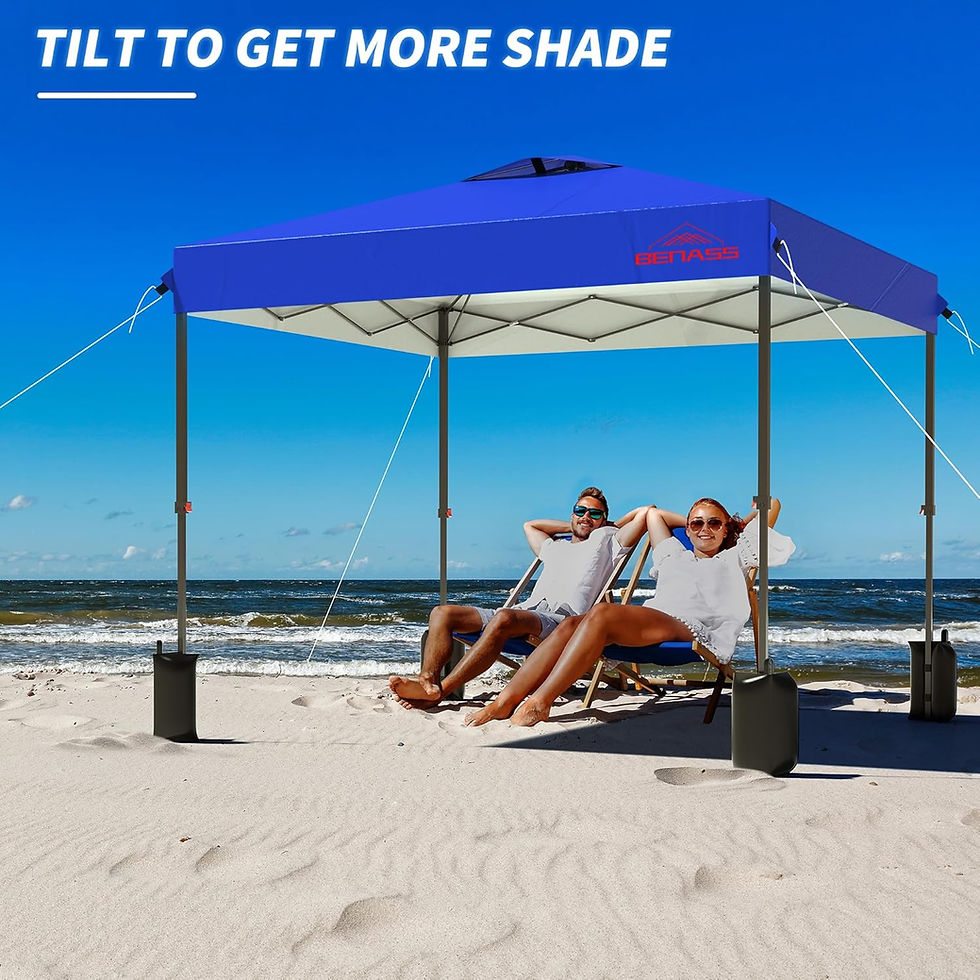 Thumbnail: 10x10 Pop Up Canopy Tent with Sidewalls