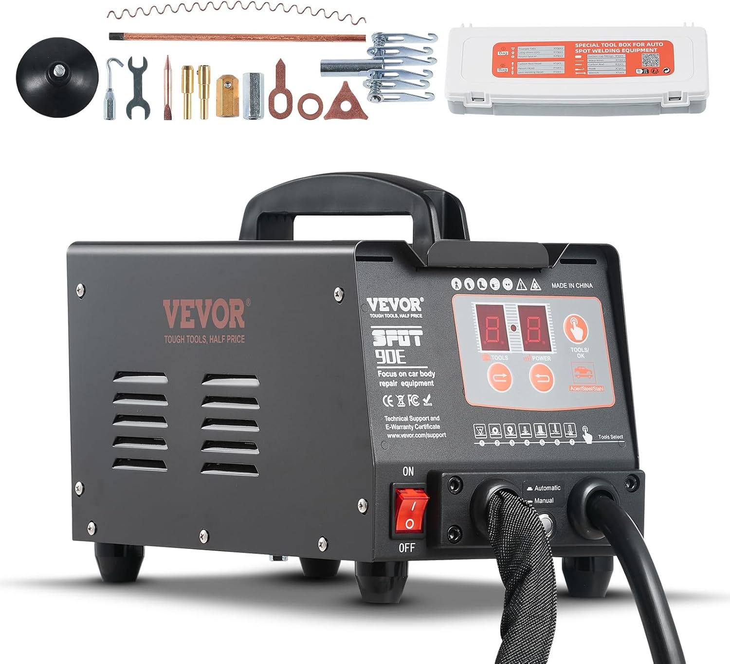 VEVOR 90E Spot Welder Dent Repair Kit