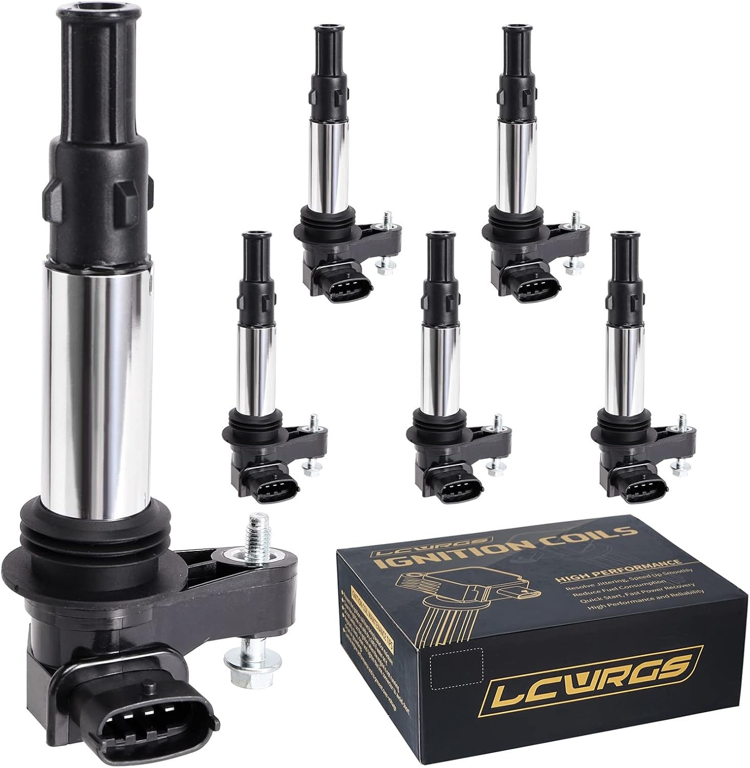 LCWRGS Ignition Coil Pack for High Performance-2485G6