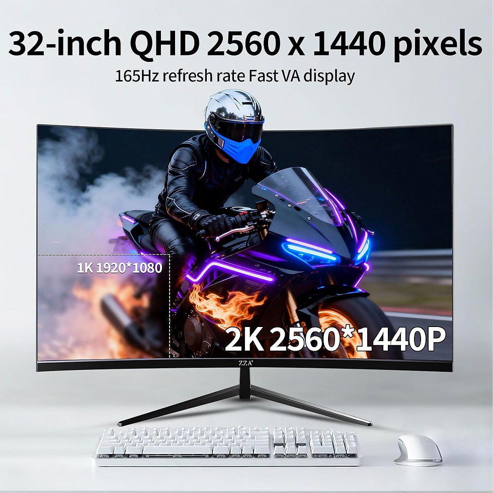 Thumbnail: 32" ZZA Gaming Monitor 165 Hz