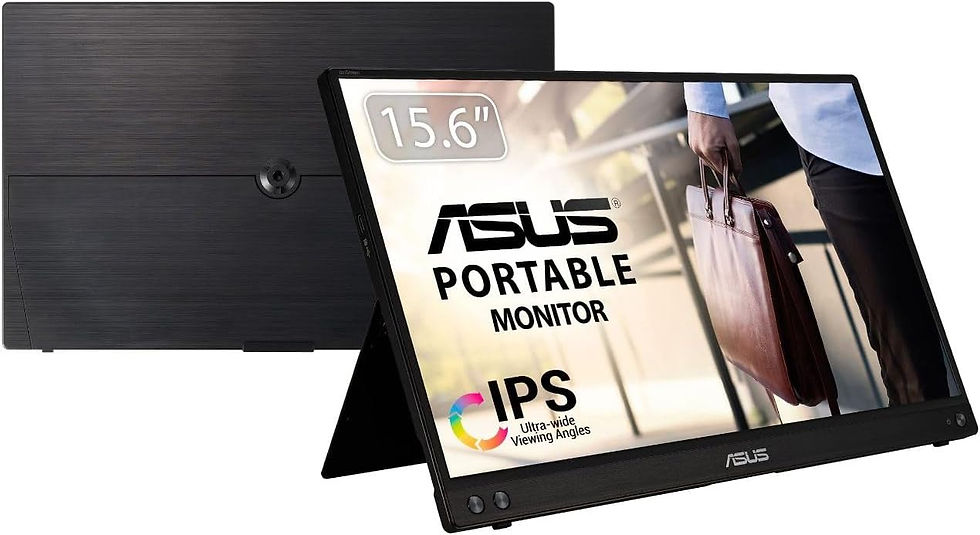Thumbnail: 15.6 "ASUS ZenScreen Portable Monitor-2329J65