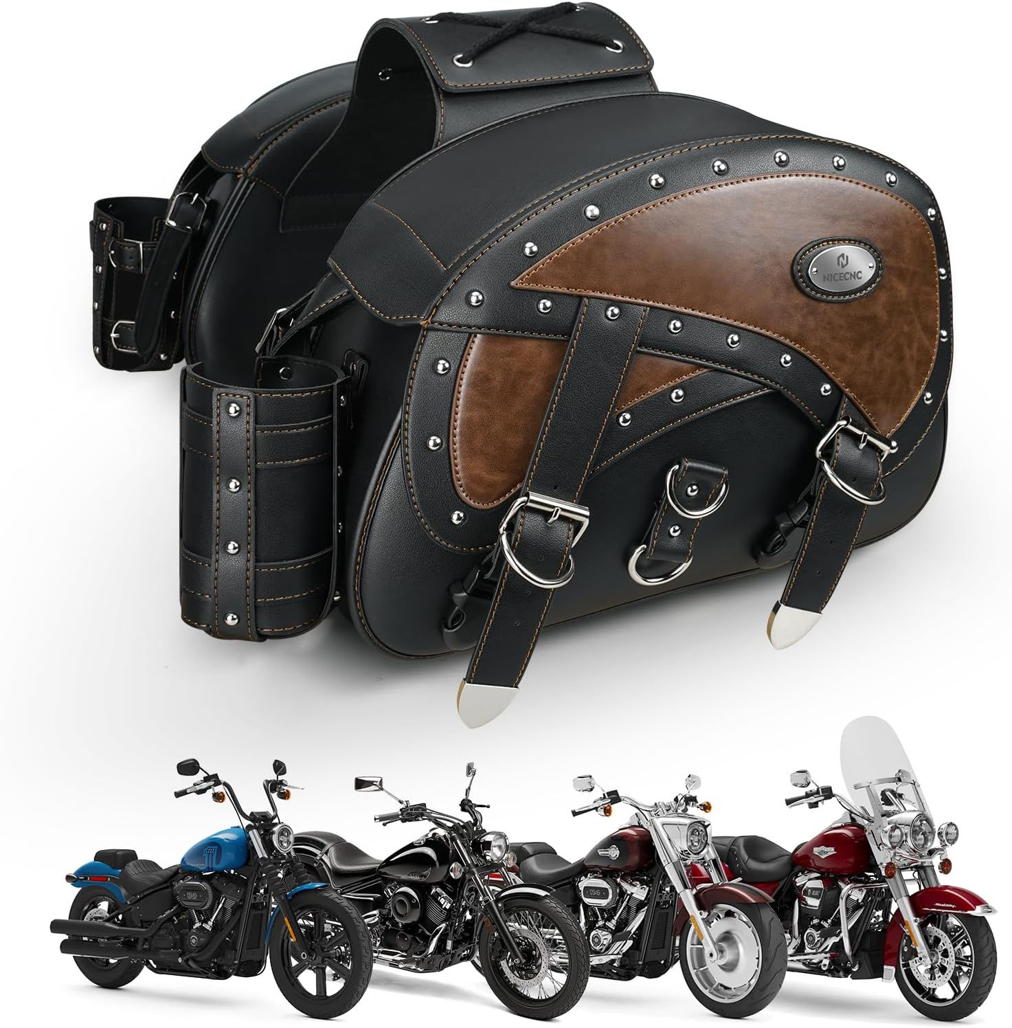 NICECNC Motorcycle Saddlebags