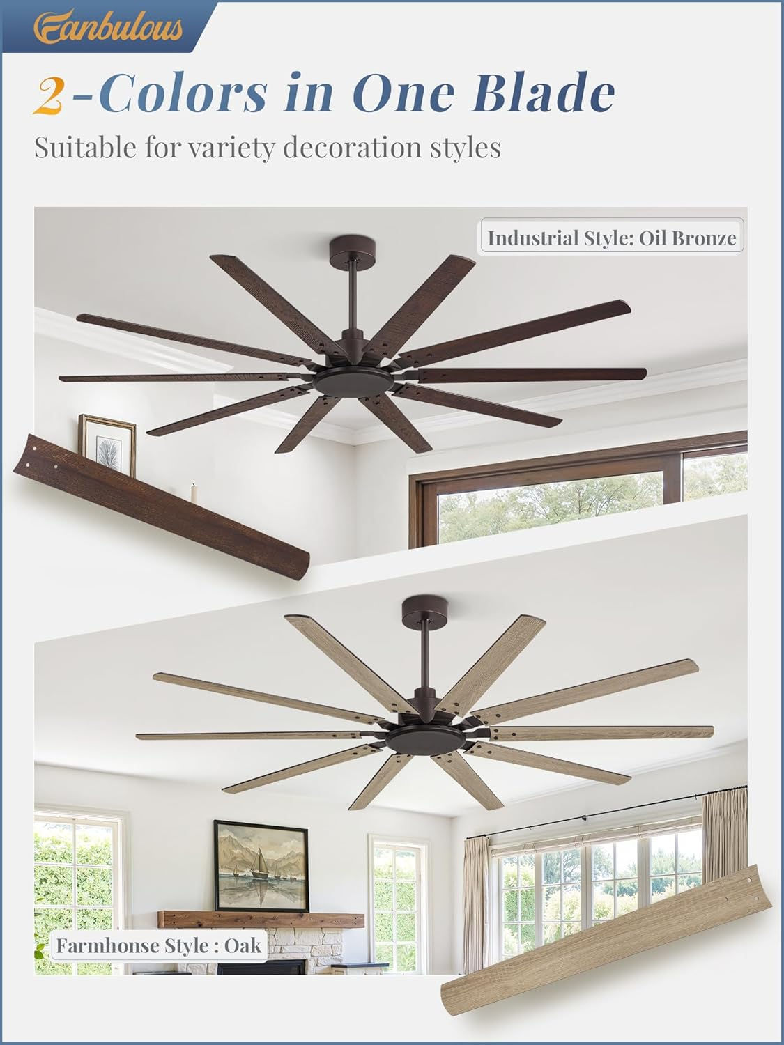 Fanbulous Ceiling Fan