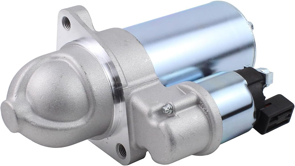 Thumbnail: NewYall 1.2KW Starter Motor for Kia Optima Sportage Hyundai Elantra