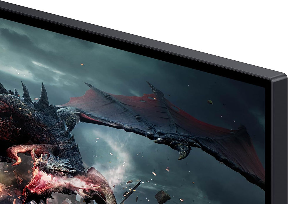 Thumbnail: 27" Samsung Odyssey Gaming Monitor 180 Hz