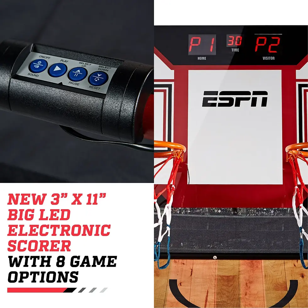 Thumbnail: ESPN Basketball Arcade Game