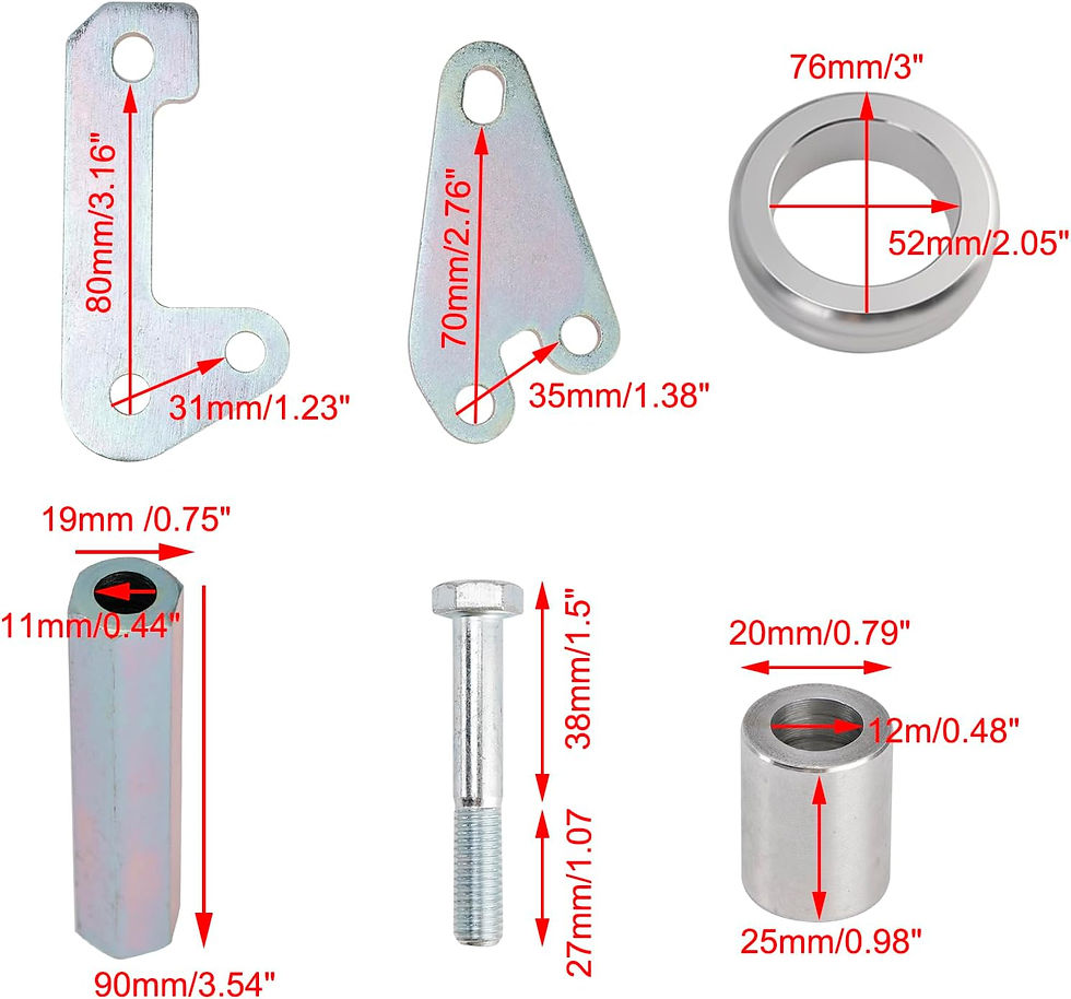 Thumbnail: VIPIH 3" Suspension Lift Kit for Polaris Ranger XP 1000-4665Z6