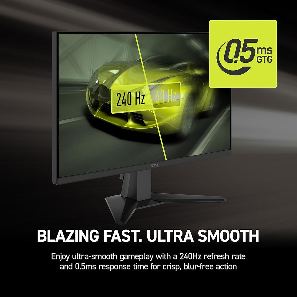 Thumbnail: MSI MAG Gaming Monitor