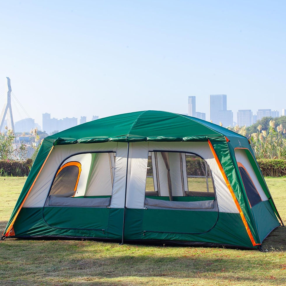Thumbnail: Large Family Cabin Tent
