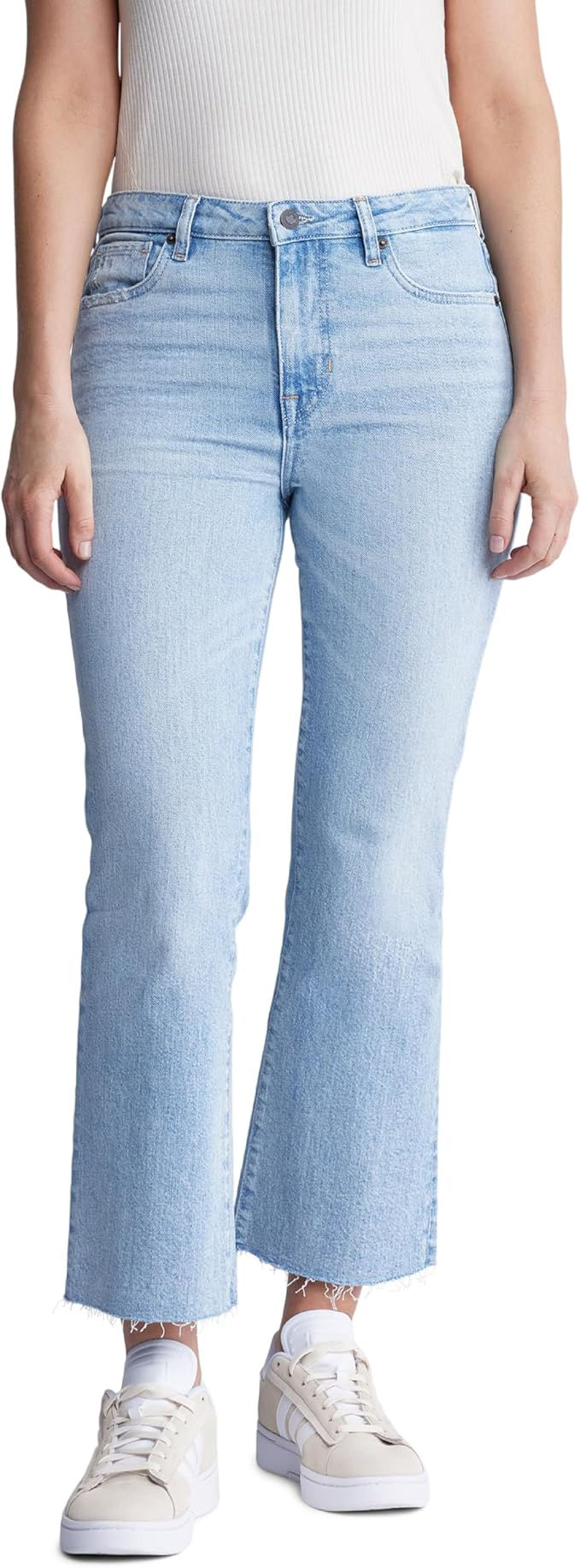 Thumbnail: Buffalo David Bitton Women's Rise Cropped Jeans