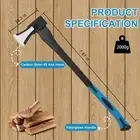 Thumbnail: DESHIL Splitting Axe Wood Chopping Tool-4931E13-4934E13
