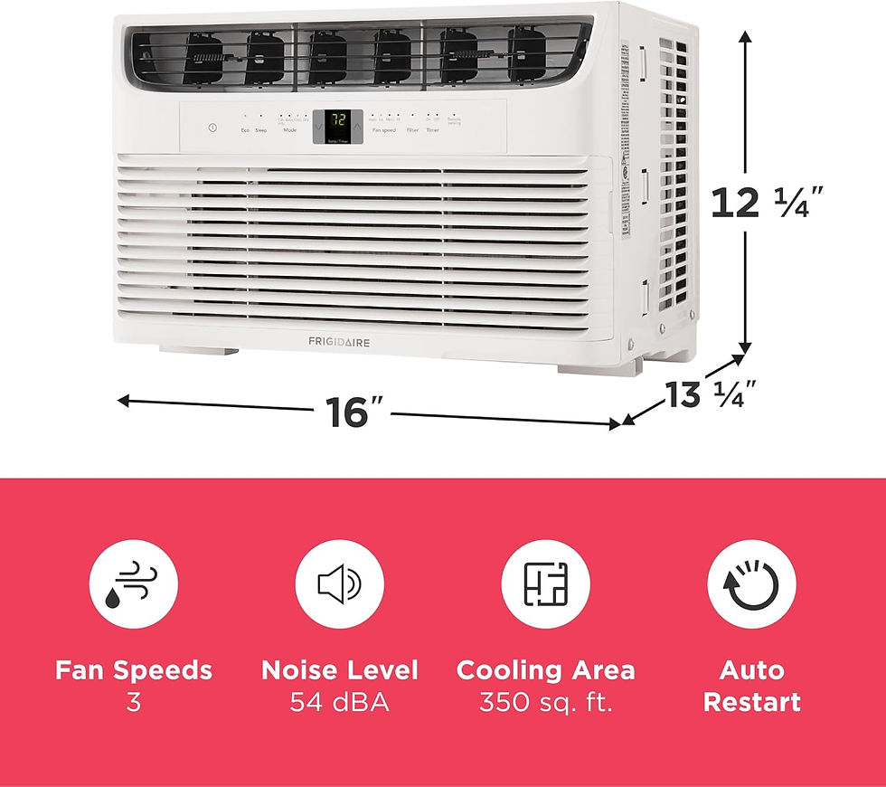 Thumbnail: Frigidaire Window Air Conditioner 5000 BTU
