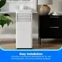 Thumbnail: Portable Midea Air Conditioner 5000BTU-1016N60
