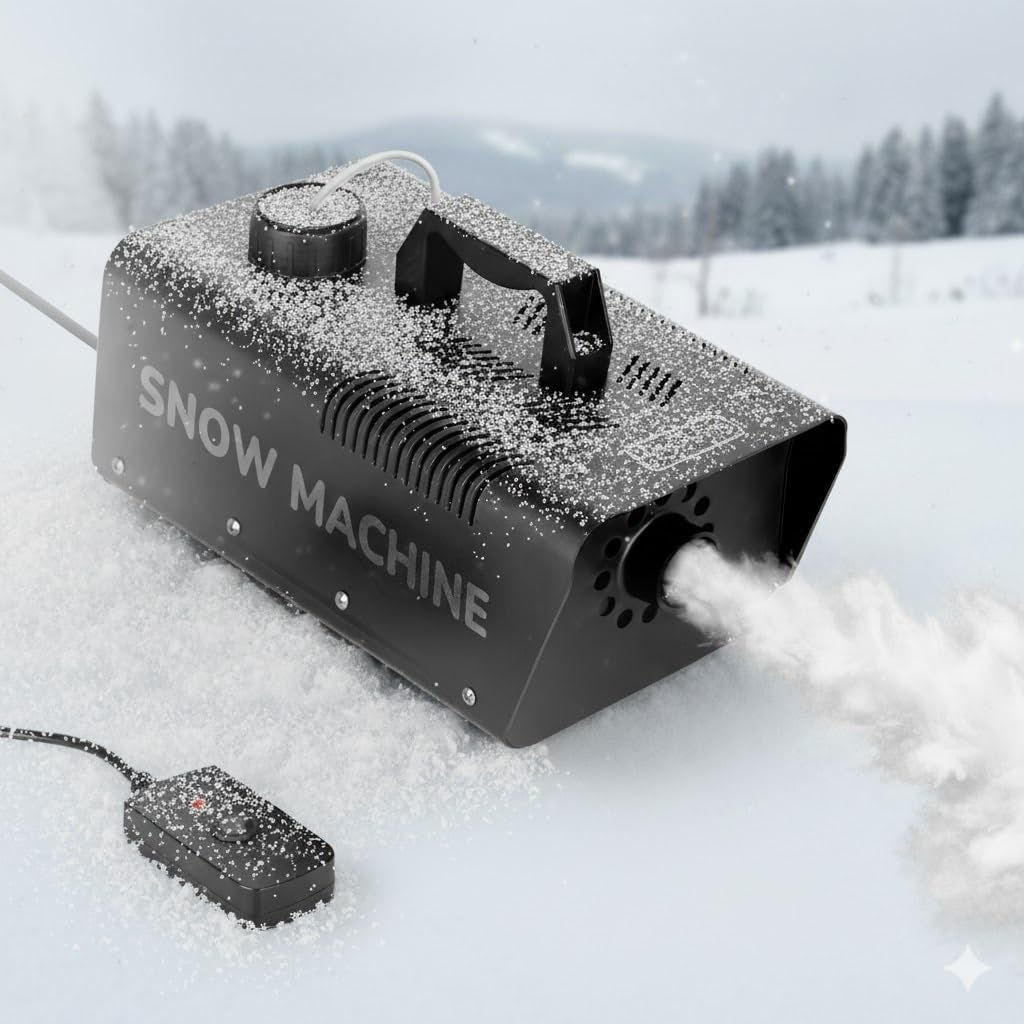 ArtCreativity Portable Electric Snow Machine