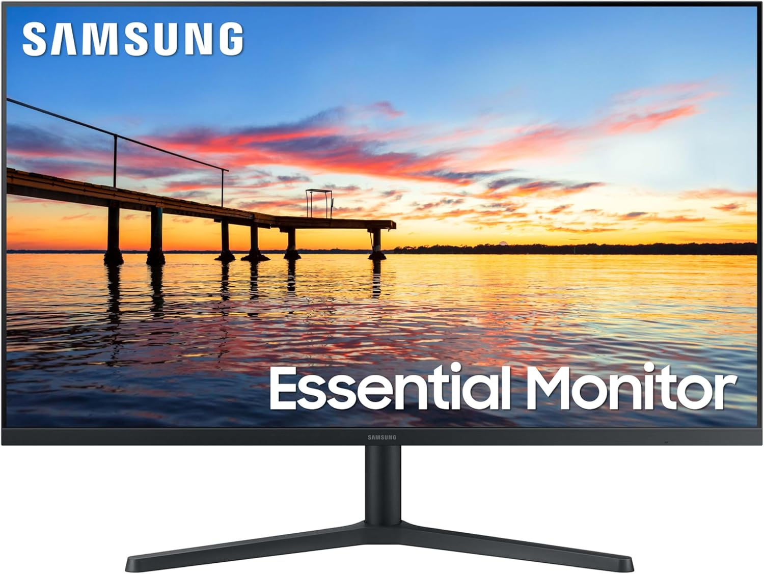 32" Samsung Computer Monitor model LS32B304NWNXGO. 75 Hz-N