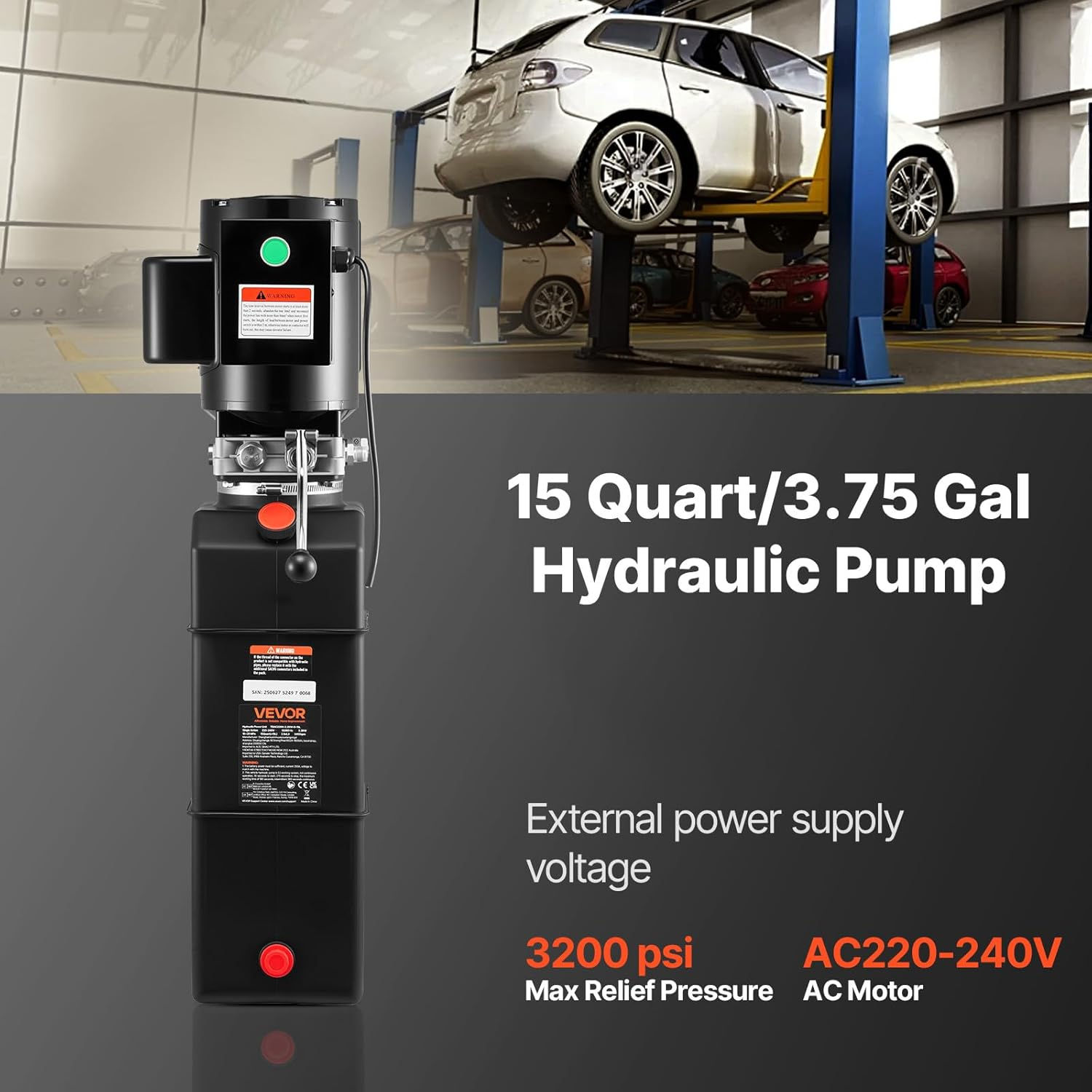 Vevor Hydraulic Lift