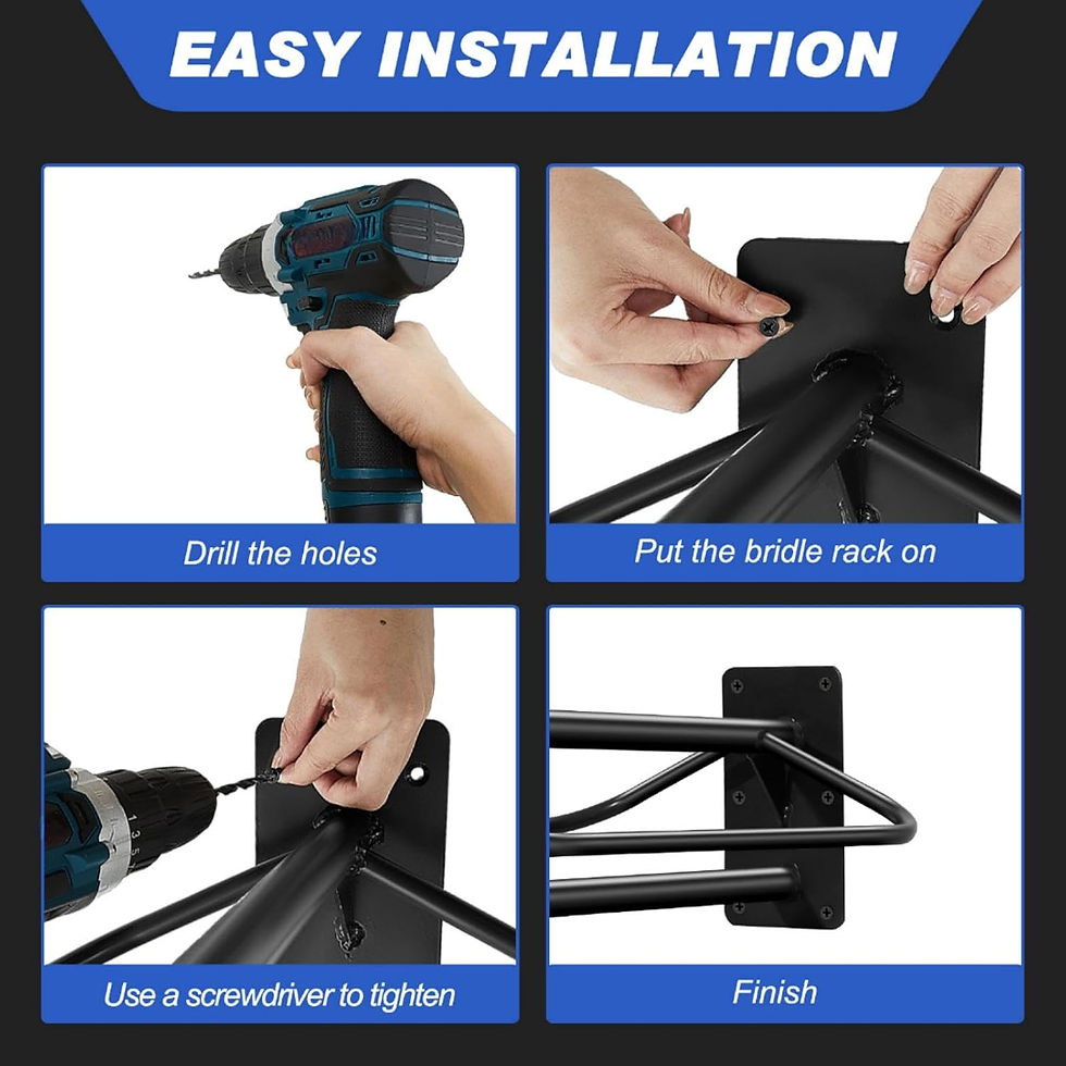 Thumbnail: Paterr Saddle Racks