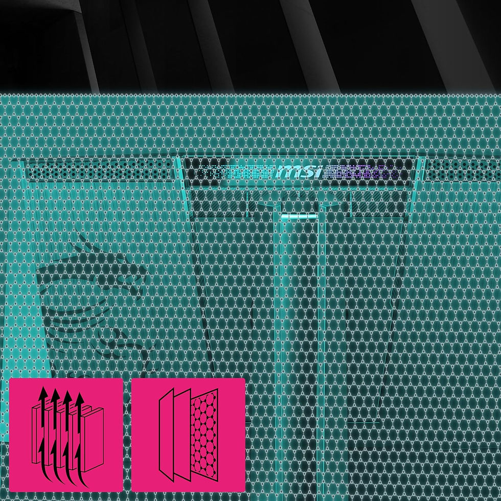 Thumbnail: 32" MSI Gaming Monitor 240 Hz