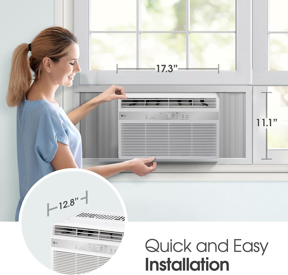 Thumbnail: LG Window Air Conditioner 5000 BTU LW50285R