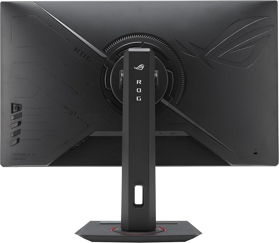 Thumbnail: 27" ASUS Gaming Monitor 180 Hz